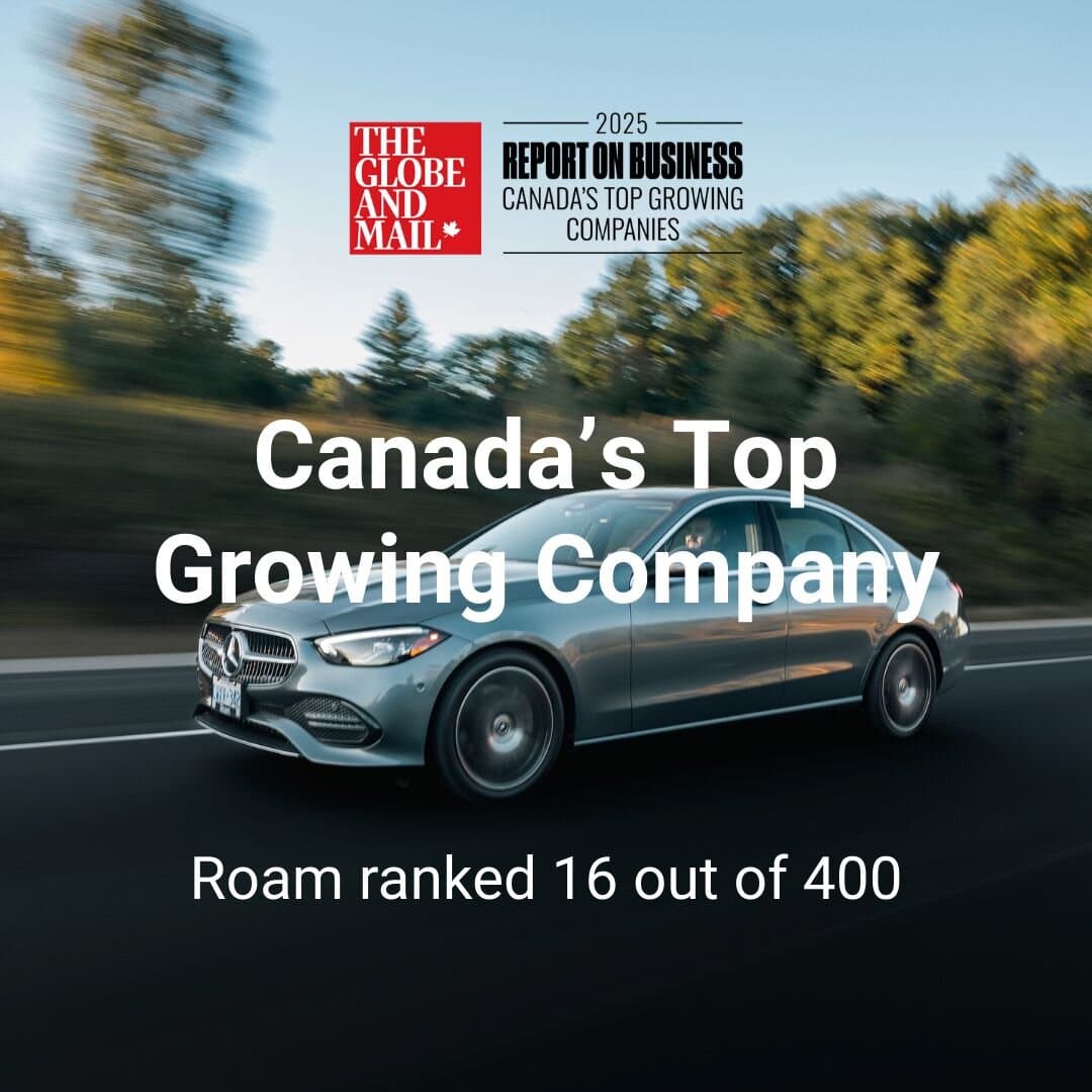 Roam Ranks #16 On Globe And Mail's Top Growing Companies In 2025